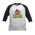 thumbnail image 1 of CafePress - Power Rangers Morphin Time Kids Baseball T Shirt - Kids Cotton Baseball Jersey, 3/4 Sleeve Shirt, 1 of 4