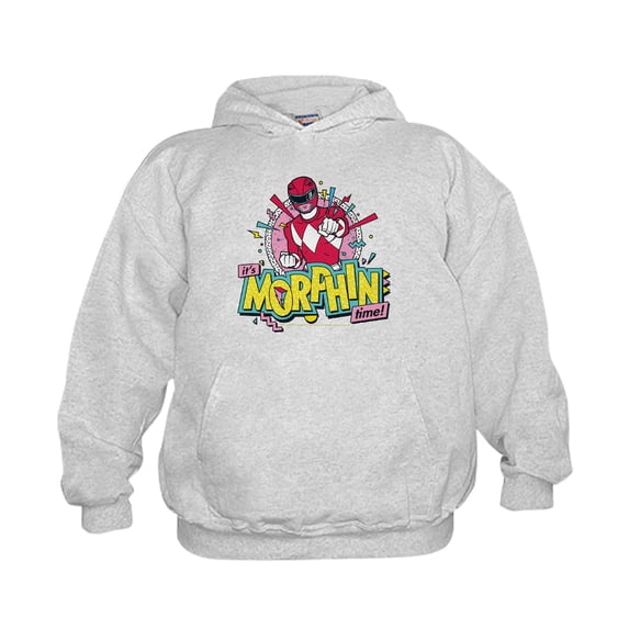 CafePress - Power Rangers Morphin Time - Kids Hooded Sweatshirt, Classic Hoodie