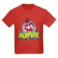 thumbnail image 1 of CafePress - Power Rangers Morphin Time Kids T Shirt - Dark T-Shirt Kids XS-XL, 1 of 4