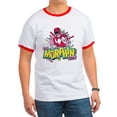 thumbnail image 1 of CafePress - Power Rangers Morphin Time Men's Ringer T Shirt - 100% Cotton Ringed T-Shirt, 1 of 4