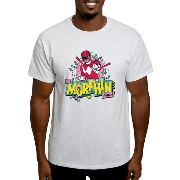 CafePress - Power Rangers Morphin Time Men's Value T Shirt - Men's Classic Graphic T-Shirt