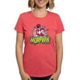 thumbnail image 1 of CafePress - Power Rangers Morphin Time Women's Deluxe T Shirt - Womens Tri-blend T-Shirt, 1 of 4