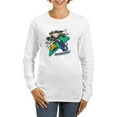 thumbnail image 1 of CafePress - Power Rangers Morphino Women's Long Sleeve T Shirt - Women's Long Sleeve Graphic Casual T-Shirt, 1 of 4