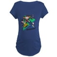 thumbnail image 1 of CafePress - Power Rangers Morphinome Women's Maternity T Shirt - Maternity Dark T-Shirt, 1 of 3