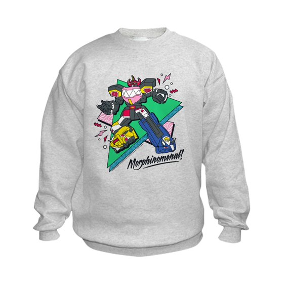CafePress - Power Rangers Morphinomen - Kids Sweatshirt, Youth Crew Neck Sweatshirt