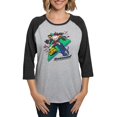 thumbnail image 1 of CafePress - Power Rangers Morphinomen Women's Baseball T Shirt - Womens Baseball Tee, 1 of 4