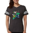 thumbnail image 1 of CafePress - Power Rangers Morphinomen Women's Football T Shirt - Womens Football Shirt, 1 of 1