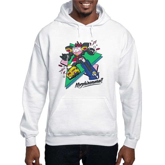 CafePress - Power Rangers Morphinomena - Pullover Hoodie, Hooded Sweatshirt