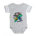 thumbnail image 1 of CafePress - Power Rangers Morphinomenal - Cute Infant Baby Football Bodysuit, 1 of 3