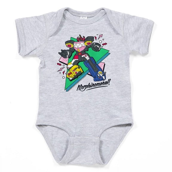 CafePress - Power Rangers Morphinomenal! - Cute Infant Bodysuit Baby Romper - Size Newborn - 24 Months