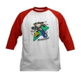 thumbnail image 1 of CafePress - Power Rangers Morphinomenal! Kids Baseball T Shirt - Kids Cotton Baseball Jersey, 3/4 Sleeve Shirt, 1 of 4