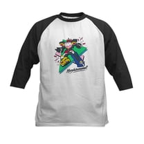 CafePress - Power Rangers Morphinomenal! Kids Baseball T Shirt - Kids Cotton Baseball Jersey, 3/4 Sleeve Shirt