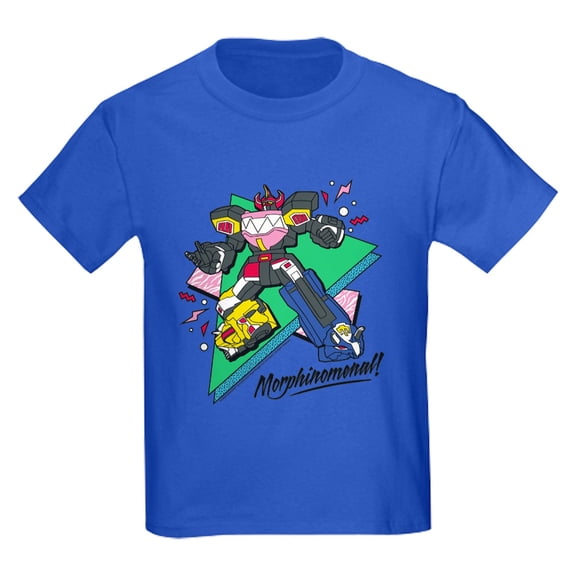 CafePress - Power Rangers Morphinomenal! Kids T Shirt - Dark T-Shirt Kids XS-XL