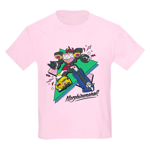 CafePress - Power Rangers Morphinomenal! Kids T Shirt - Light T-Shirt Kids XS-XL