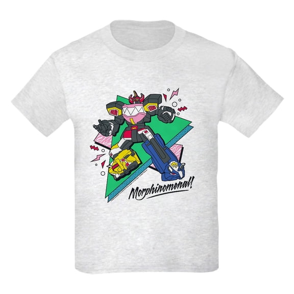 CafePress - Power Rangers Morphinomenal! Kids T Shirt - Light T-Shirt Kids XS-XL