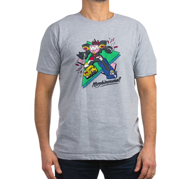 CafePress - Power Rangers Morphinomenal! Men's Classic T Shirt - Men's Fitted T-Shirt