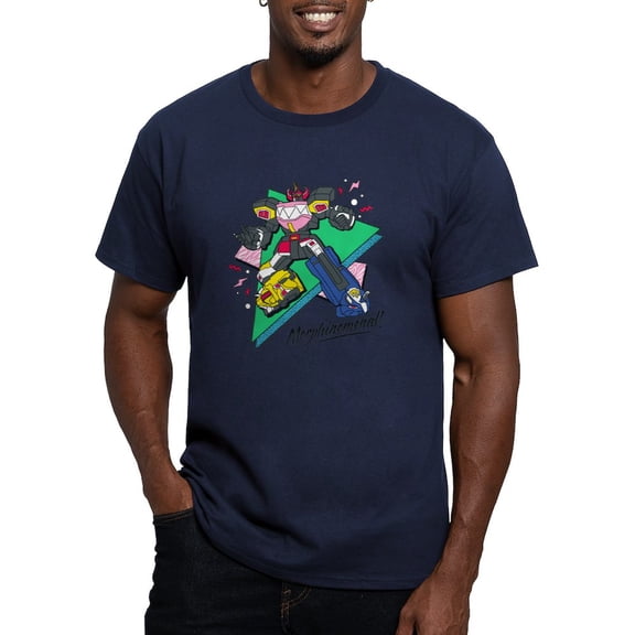 CafePress - Power Rangers Morphinomenal! Men's Classic T Shirt - Men's Fitted T-Shirt