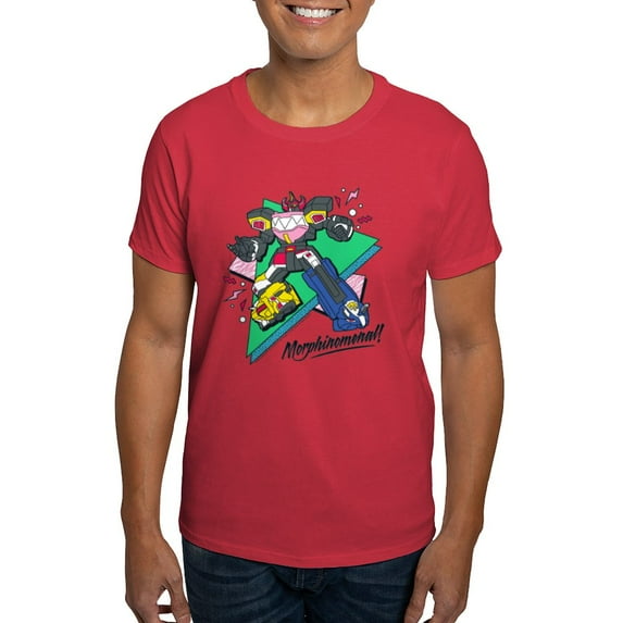 CafePress - Power Rangers Morphinomenal! Men's Value T Shirt - Men's Classic Graphic Cotton T-Shirt