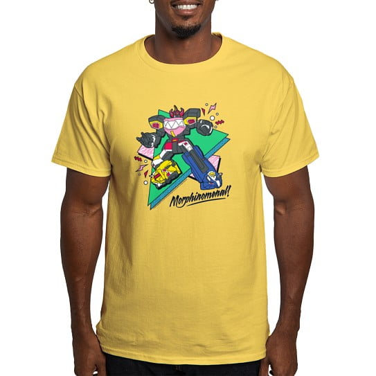CafePress - Power Rangers Morphinomenal! Men's Value T Shirt - Men's Classic Cotton T-Shirts