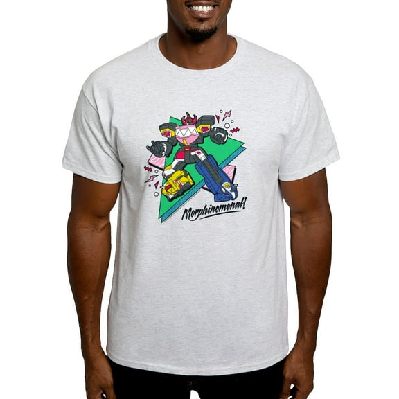 CafePress - Power Rangers Morphinomenal! Men's Value T Shirt - Men's Classic Graphic T-Shirt