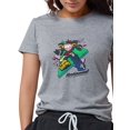 thumbnail image 1 of CafePress - Power Rangers Morphinomenal Women's Deluxe T Shirt - Womens Tri-blend T-Shirt, 1 of 1
