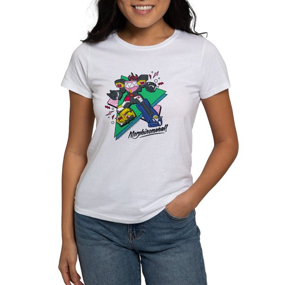 CafePress - Power Rangers Morphinomenal! Women's Value T Shirt - Women's Classic T-Shirt