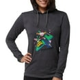 thumbnail image 1 of CafePress - Power Rangers Morphinomenal! - Womens Hooded Shirt, 1 of 3