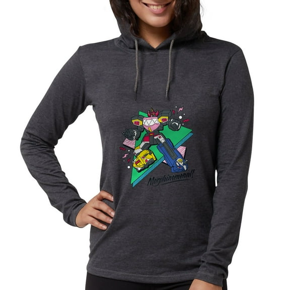 CafePress - Power Rangers Morphinomenal! - Womens Hooded Shirt