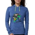 thumbnail image 1 of CafePress - Power Rangers Morphinomenal! - Womens Hooded Shirt, 1 of 1