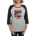 thumbnail image 1 of CafePress - Power Rangers Munchin Tim Women's Baseball T Shirt - Womens Baseball Tee, 1 of 4