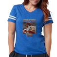 thumbnail image 1 of CafePress - Power Rangers Munchin Tim Women's Football T Shirt - Womens Football Shirt, 1 of 4