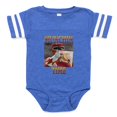 thumbnail image 1 of CafePress - Power Rangers Munchin Time - Cute Infant Baby Football Bodysuit, 1 of 3