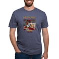 thumbnail image 1 of CafePress - Power Rangers Munchin Time Men's Deluxe T Shirt - Mens Tri-blend T-Shirt, 1 of 4