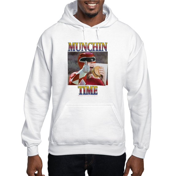 CafePress - Power Rangers Munchin Time - Pullover Hoodie, Hooded Sweatshirt