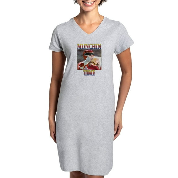 CafePress - Power Rangers Munchin Time - Women's Nightshirt