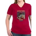 thumbnail image 1 of CafePress - Power Rangers Munchin Time Women's V Neck T Shirt - Women's V-Neck Dark T-Shirt, 1 of 1