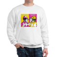 thumbnail image 1 of CafePress - Power Rangers On Their C - Crew Neck Sweatshirt, 1 of 4