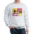 thumbnail image 1 of CafePress - Power Rangers On Their C - Crew Neck Sweatshirt, 1 of 4