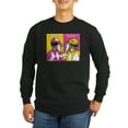 thumbnail image 1 of CafePress - Power Rangers On Their C Men's Long Sleeve T Shirt - Long Sleeve Dark T-Shirt, 1 of 4