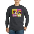 thumbnail image 1 of CafePress - Power Rangers On Their C Men's Long Sleeve T Shirt - Long Sleeve Dark T-Shirt, 1 of 4