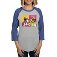 thumbnail image 1 of CafePress - Power Rangers On Their Ce Women's Baseball T Shirt - Womens Baseball Tee, 1 of 4