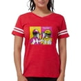 thumbnail image 1 of CafePress - Power Rangers On Their Ce Women's Football T Shirt - Womens Football Shirt, 1 of 4