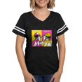 thumbnail image 1 of CafePress - Power Rangers On Their Ce Women's Football T Shirt - Womens Football Shirt, 1 of 4