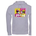 thumbnail image 1 of CafePress - Power Rangers On Their Cel - Pullover Hoodie, Hooded Sweatshirt, 1 of 1