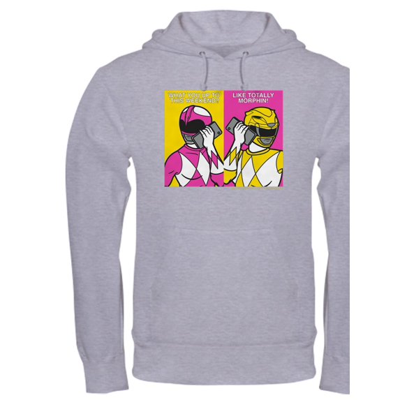 CafePress - Power Rangers On Their Cel - Pullover Hoodie, Hooded Sweatshirt