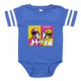 thumbnail image 1 of CafePress - Power Rangers On Their Cell - Cute Infant Baby Football Bodysuit, 1 of 3