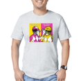 thumbnail image 1 of CafePress - Power Rangers On Their Cell Men's Classic T Shirt - Fitted T-Shirt, Vintage Fit Soft Cotton Tee, 1 of 1