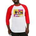 thumbnail image 1 of CafePress - Power Rangers On Their Cell P - Cotton Baseball Jersey, 3/4 Raglan Sleeve Shirt, 1 of 4