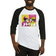 thumbnail image 1 of CafePress - Power Rangers On Their Cell P - Cotton Baseball Jersey, 3/4 Raglan Sleeve Shirt, 1 of 4