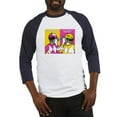 thumbnail image 1 of CafePress - Power Rangers On Their Cell P - Cotton Baseball Jersey, 3/4 Raglan Sleeve Shirt, 1 of 4